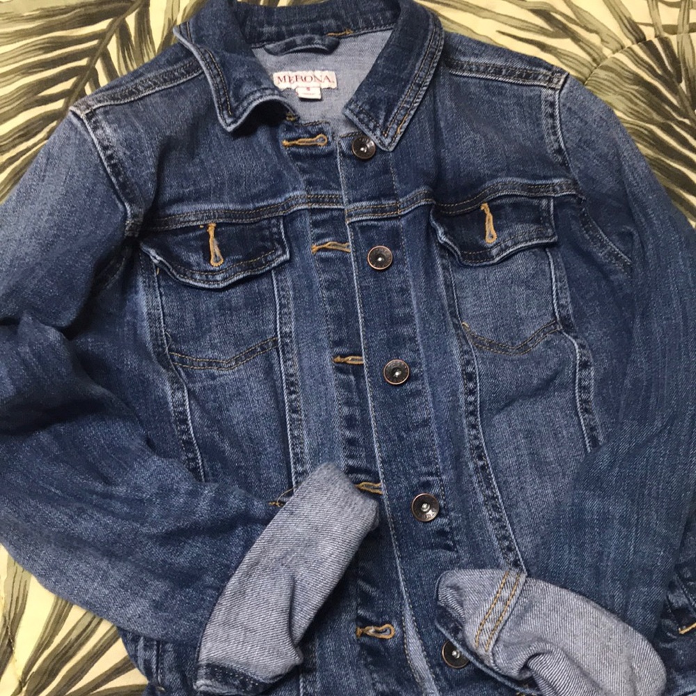 Basic denim jacket
